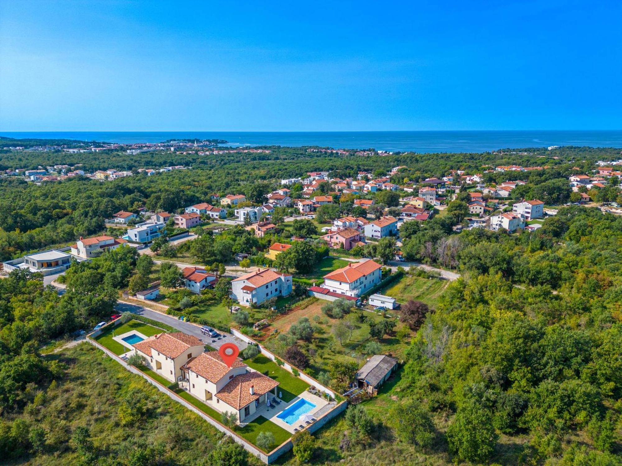 Holiday House Evida Poreč Exterior foto